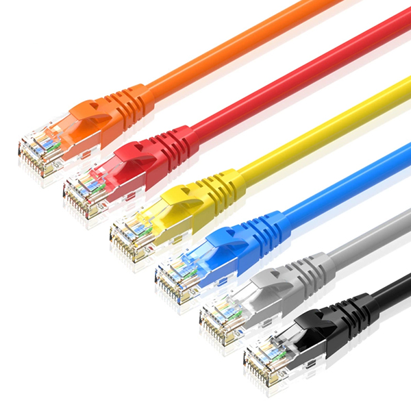 Oxygen-Free Copper Network Patch Cord